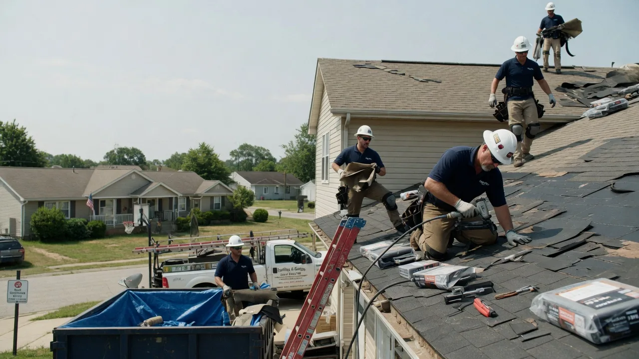Roof Replacement in La Salle, MI near me